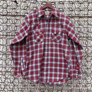 Vintage Dee Cee western pearl snap flannel shirt